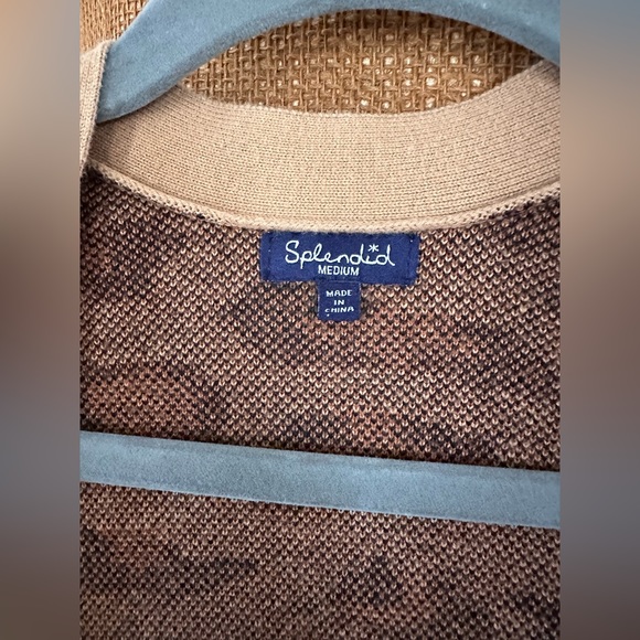 Splendid leopard Print open cardigan - Picture 6 of 6